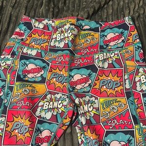 New leggings cvg large